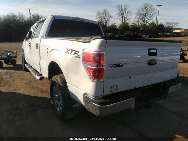 2012 FORD F-150 XL/XLT/FX4/LARIAT VIN: 1FTFW1ET6CKD54941
