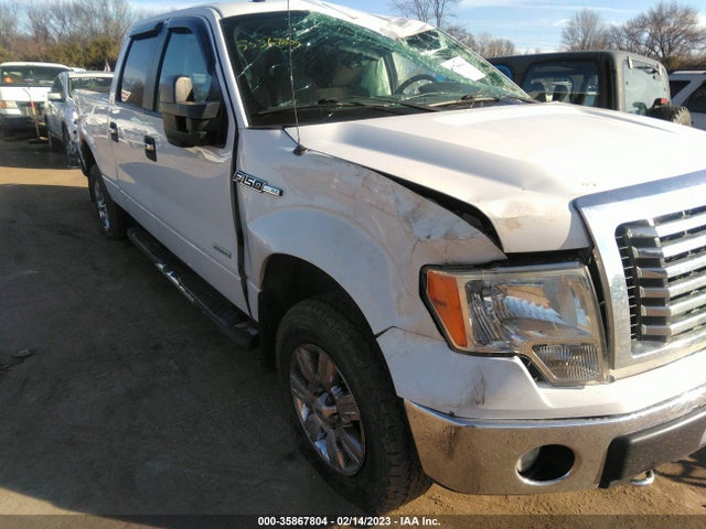 2012 FORD F-150 XL/XLT/FX4/LARIAT VIN: 1FTFW1ET6CKD54941