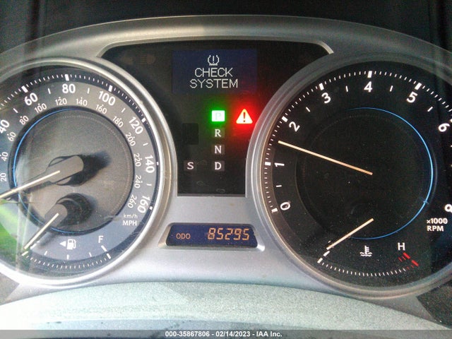 Lexus IS 250 2009 JTHBK262492086775 Image 8