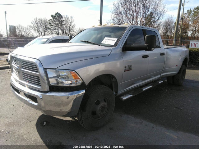 2014 Ram 3500 Slt მანქანა იყიდება აუქციონზე, vin: 3C63RRHL0EG215510, აუქციონის ნომერი: 35867808