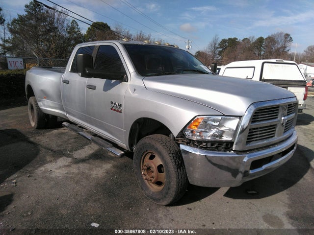 2014 Ram 3500 Slt მანქანა იყიდება აუქციონზე, vin: 3C63RRHL0EG215510, აუქციონის ნომერი: 35867808
