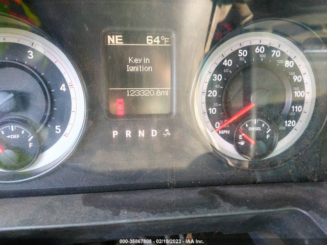 2014 Ram 3500 Slt მანქანა იყიდება აუქციონზე, vin: 3C63RRHL0EG215510, აუქციონის ნომერი: 35867808