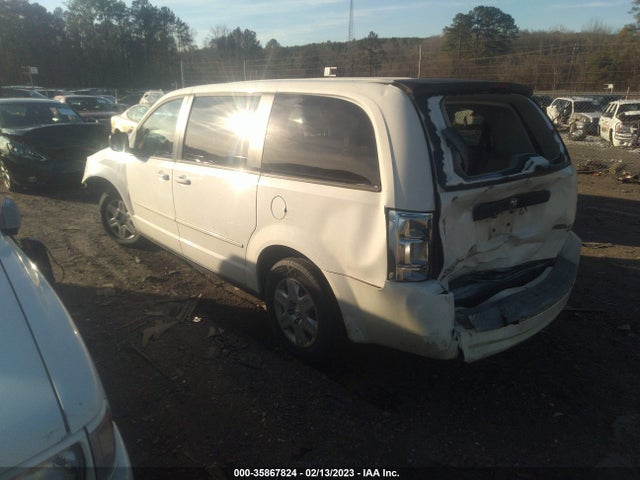 Dodge Grand Caravan Se 2009 1D8HN44E89B519446 Image 4