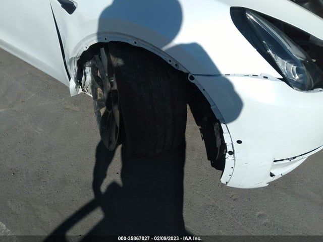 Tesla Model Y Long Range 2021 5YJYGAEEXMF159303 Image 6