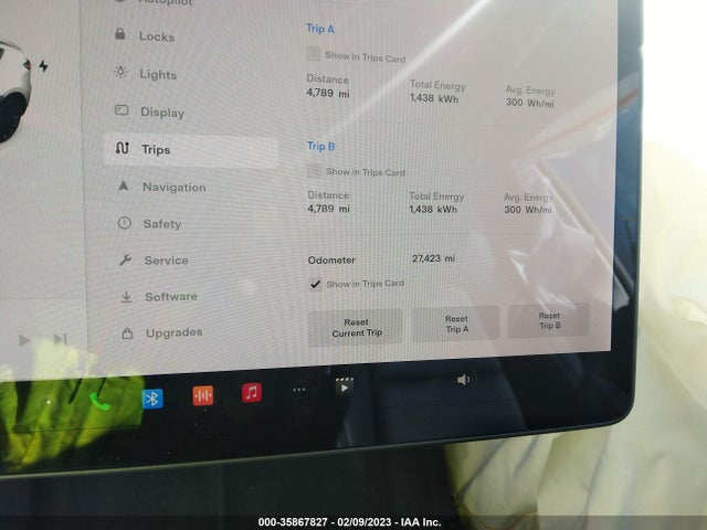 Tesla Model Y Long Range 2021 5YJYGAEEXMF159303 Image 7