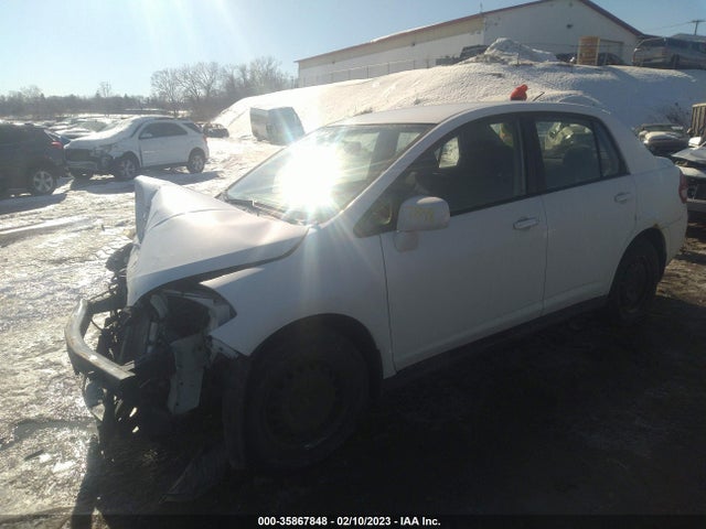 2010 NISSAN VERSA 1.8 S VIN: 3N1BC1AP4AL384101