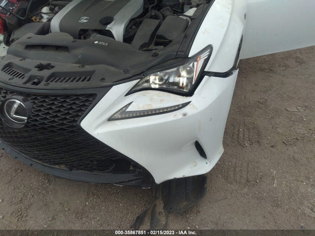 JTHSE5BC7F5003213 Lexus RC 350