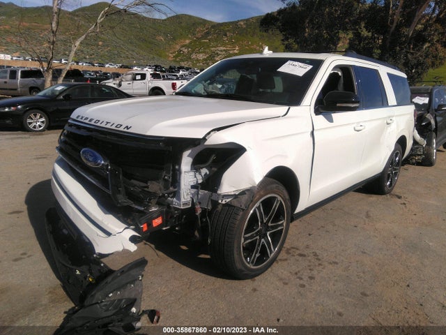 Ford Expedition Max Limited 2021 1FMJK2AT1MEA65091 Image 2
