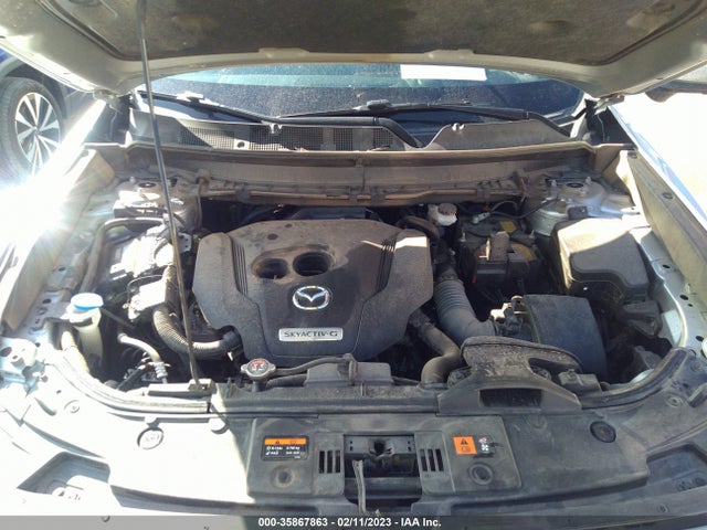 2021 Mazda CX-9, VIN: JM3TCADY7M0518193