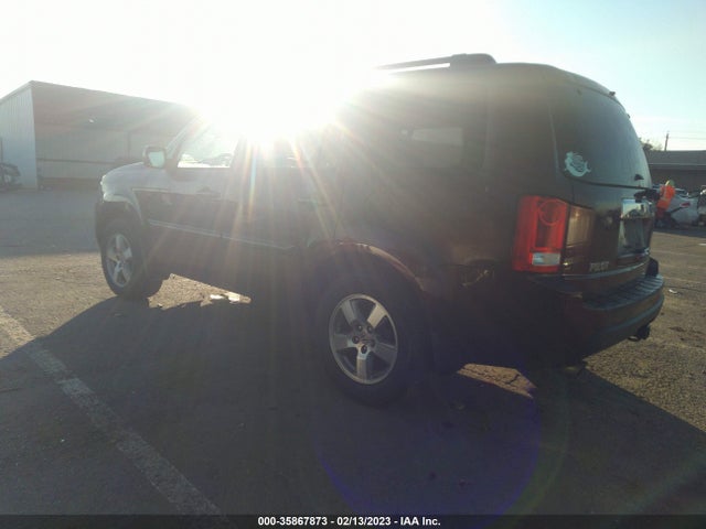 2011 HONDA PILOT EX-L VIN: 5FNYF4H55BB014750