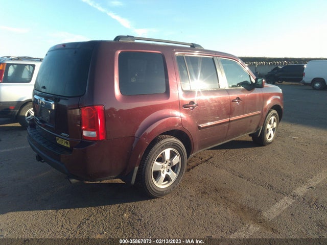 2011 HONDA PILOT EX-L VIN: 5FNYF4H55BB014750