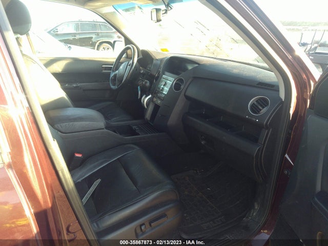 2011 HONDA PILOT EX-L VIN: 5FNYF4H55BB014750