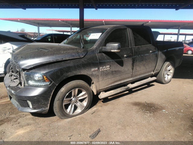 RAM 1500 Sport 2017 1C6RR7MT8HS553271 Image 2