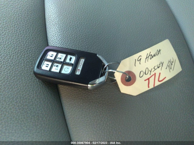 Honda Odyssey Ex-l 2019 5FNRL6H72KB027739 Image 11