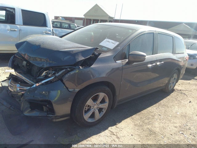 Honda Odyssey Ex-l 2019 5FNRL6H72KB027739 Image 2