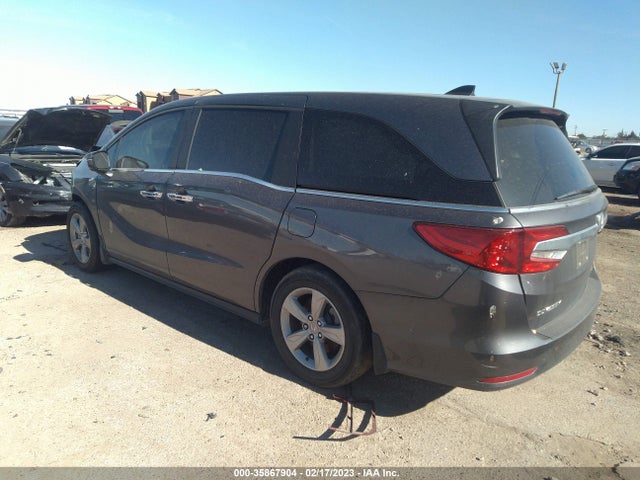 Honda Odyssey Ex-l 2019 5FNRL6H72KB027739 Image 3