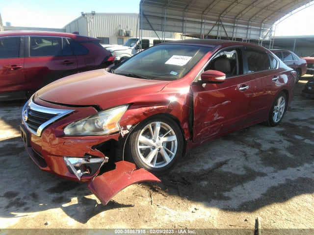 2014 NISSAN ALTIMA 2.5 SL VIN: 1N4AL3AP8EN365437
