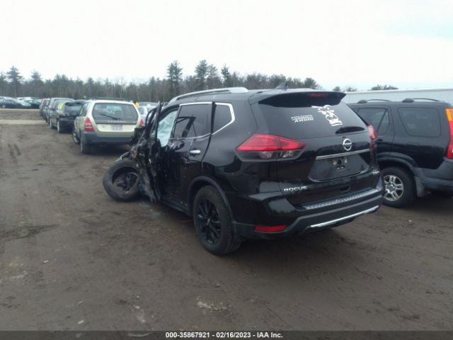 5N1AT2MVXHC835641 Nissan ROGUE SV