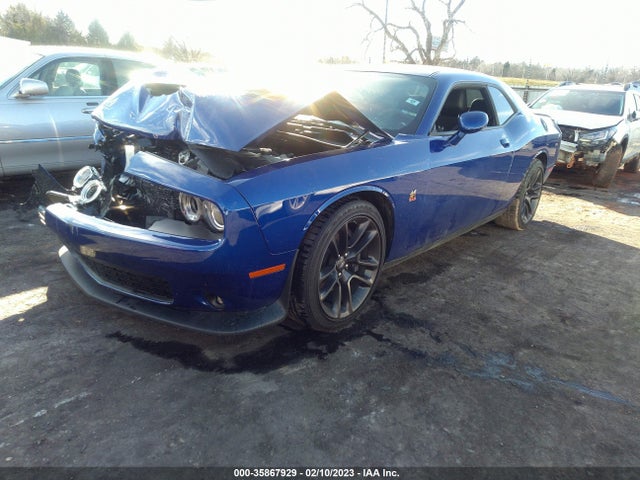 Dodge Challenger R/t Scat Pack 2022 2C3CDZFJ8NH192149 Image 2