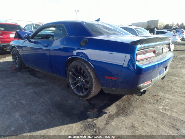 Dodge Challenger R/t Scat Pack 2022 2C3CDZFJ8NH192149 Image 3