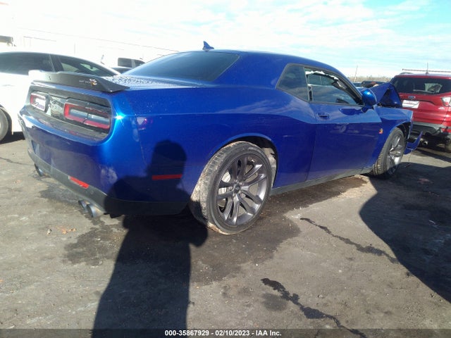 Dodge Challenger R/t Scat Pack 2022 2C3CDZFJ8NH192149 Image 4