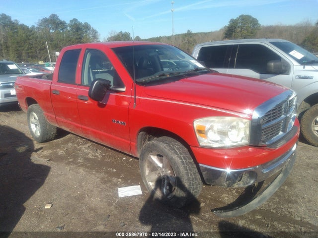 Dodge Ram 1500 Slt 2008 1D7HU18N58S595494 головне зображення