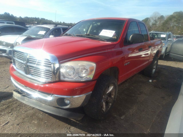 Dodge Ram 1500 Slt 2008 1D7HU18N58S595494 Image 2