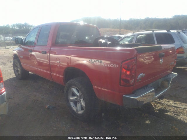 Dodge Ram 1500 Slt 2008 1D7HU18N58S595494 Image 4