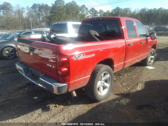 Dodge Ram 1500 Slt 2008 1D7HU18N58S595494 Image 5