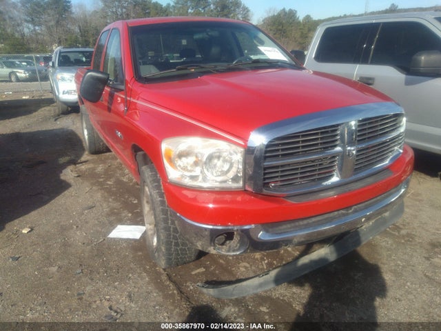 Dodge Ram 1500 Slt 2008 1D7HU18N58S595494 Image 7