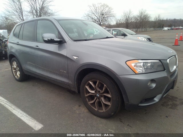 2012 BMW X3 35I VIN: 5UXWX7C55CL975245