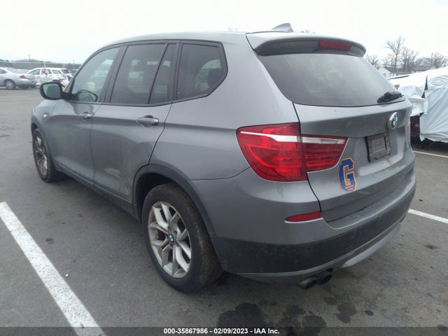 BMW X3 35i 2012 5UXWX7C55CL975245 Image 4