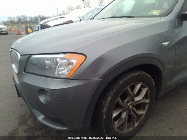 2012 BMW X3 35I VIN: 5UXWX7C55CL975245