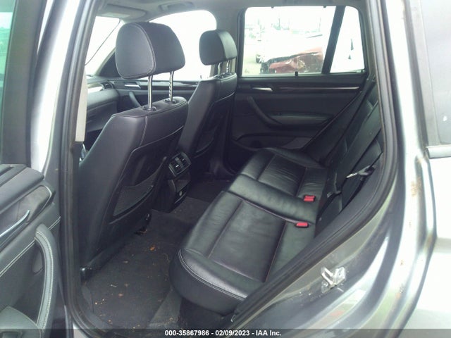 2012 BMW X3 35I VIN: 5UXWX7C55CL975245