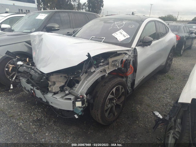 2021 FORD MUSTANG MACH-E PREMIUM VIN: 3FMTK3R78MMA27616