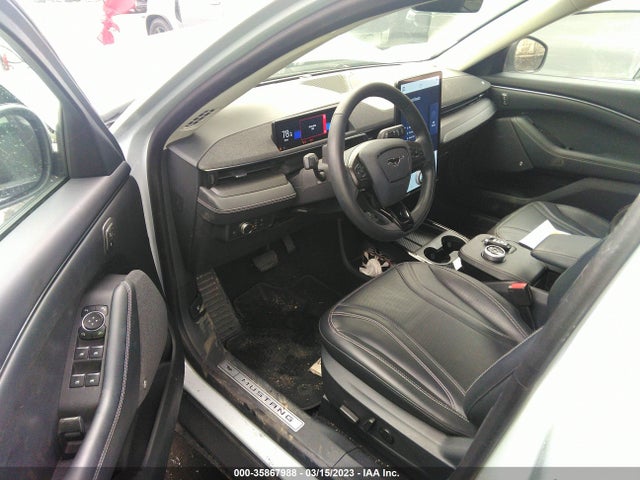 2021 FORD MUSTANG MACH-E PREMIUM VIN: 3FMTK3R78MMA27616