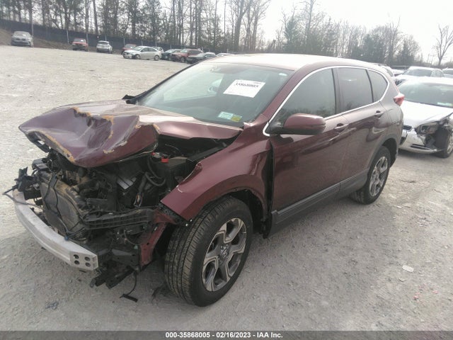 Honda Cr-v Ex-l 2017 2HKRW2H83HH653139 Image 2