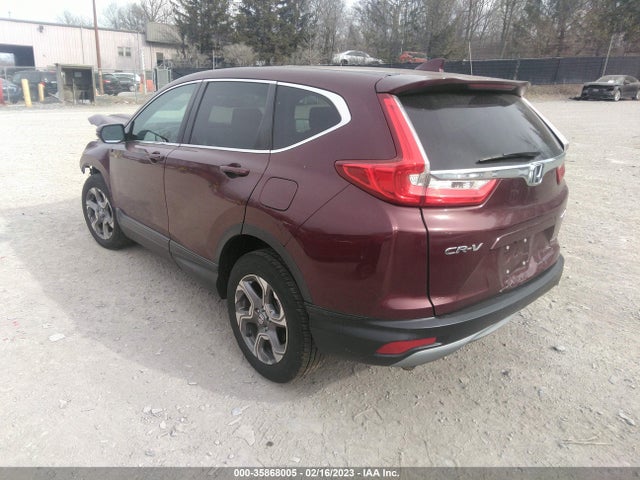 Honda Cr-v Ex-l 2017 2HKRW2H83HH653139 Image 4