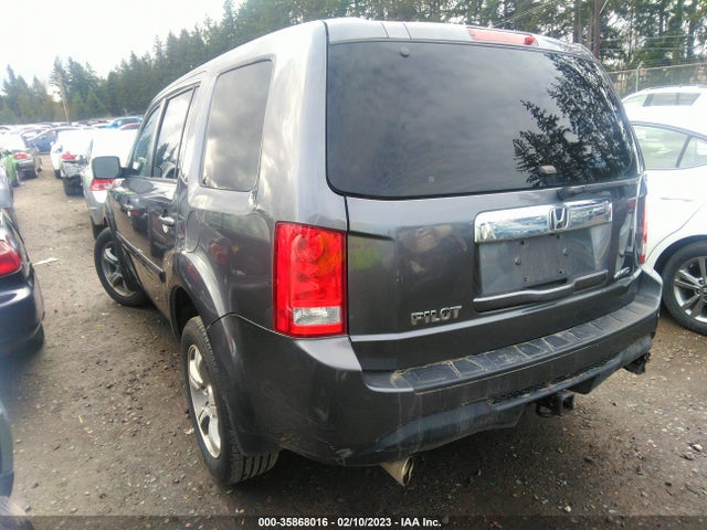2015 HONDA PILOT EX-L VIN: 5FNYF4H51FB070447