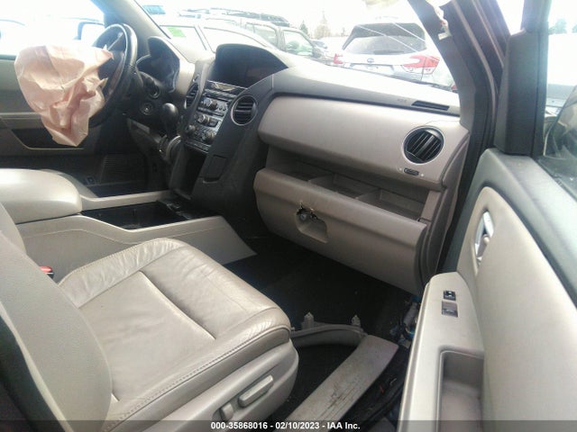 2015 HONDA PILOT EX-L VIN: 5FNYF4H51FB070447