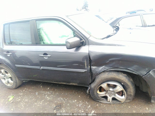 2015 HONDA PILOT EX-L VIN: 5FNYF4H51FB070447