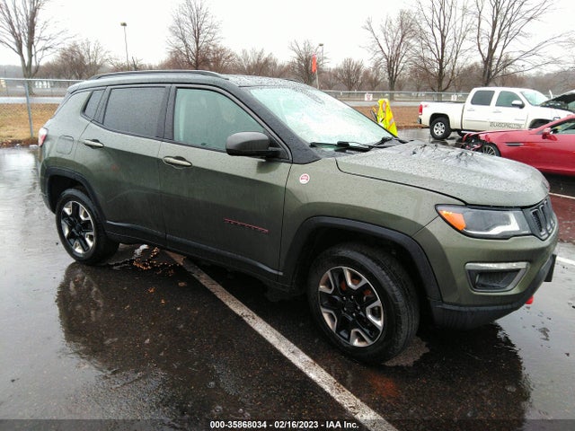 2018 JEEP COMPASS TRAILHAWK VIN: 3C4NJDDB2JT228527
