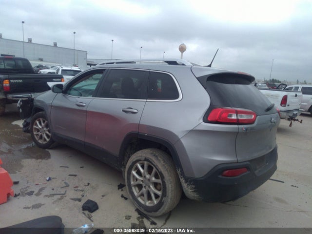 1C4PJLCB6HW508136 Jeep Cherokee Latitude