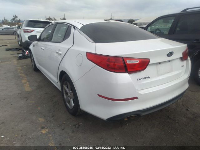 5XXGM4A78FG430503 KIA Optima Lx