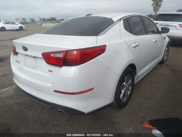 5XXGM4A78FG430503 KIA Optima Lx