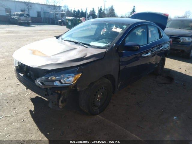 2017 NISSAN SENTRA S VIN: 3N1AB7AP1HY222957