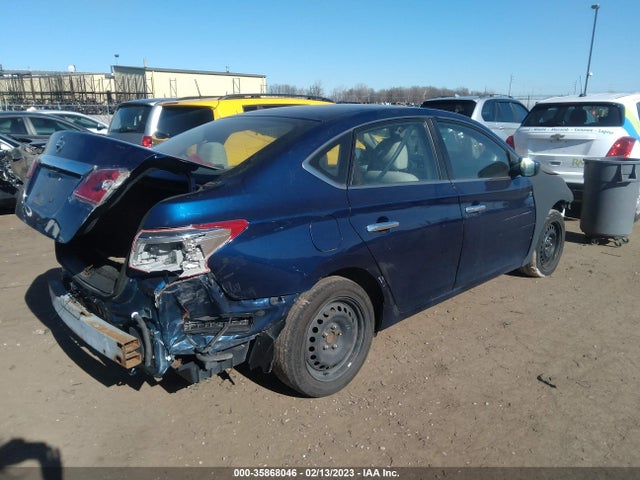 2017 NISSAN SENTRA S VIN: 3N1AB7AP1HY222957