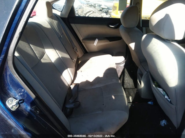 2017 NISSAN SENTRA S VIN: 3N1AB7AP1HY222957