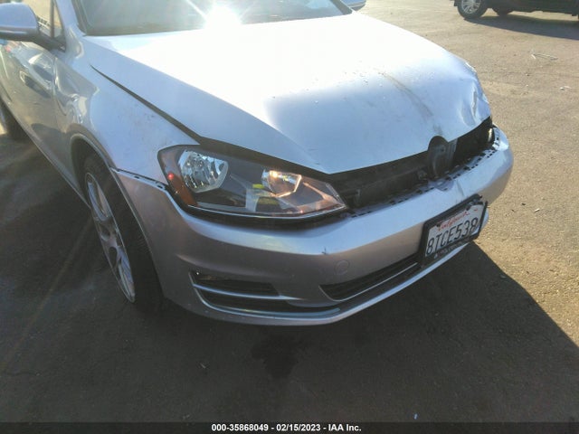 2017 Volkswagen Golf, VIN: 3VWC17AUXHM505375