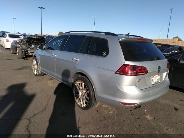 2017 Volkswagen Golf, VIN: 3VWC17AUXHM505375